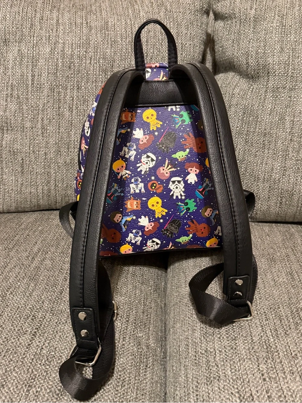 Loungefly Star Wars AOP Mini Backpack
